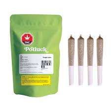POTLUCK - PINEAPPLE EXPRESS PR3X0.5G