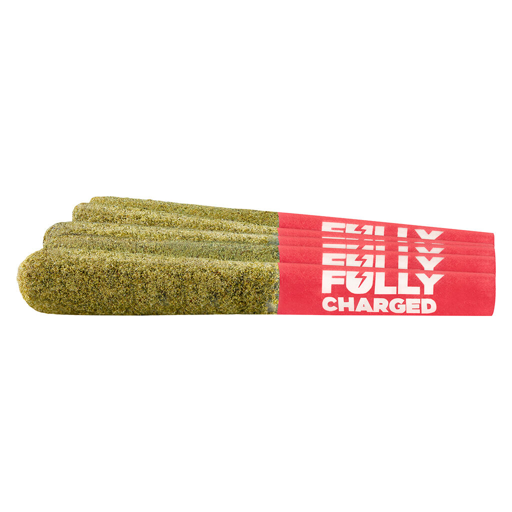SPINACH - FULLY CHARGED STRAWBERRYSLURRI
