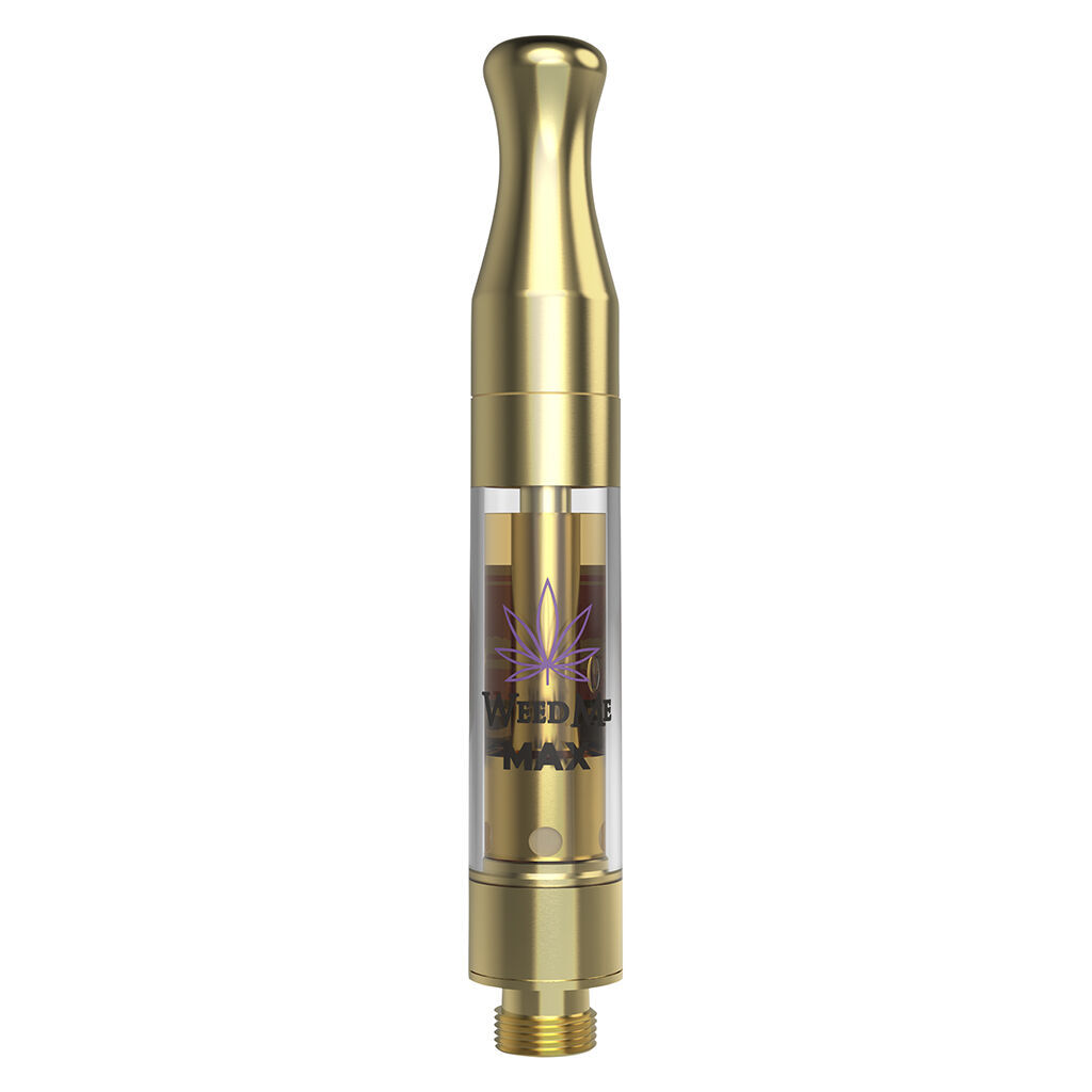 WEED ME MAX - KEY LIME LIQUID DIAMOND VAPE1G