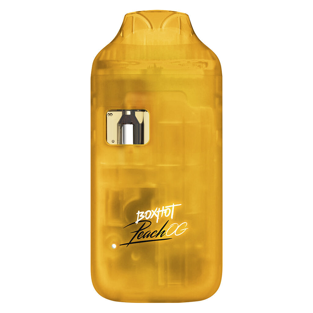 BOXHOT - PEACH OG 1G LIQ DMD AIO